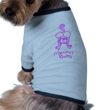 Extremos del mono ropa de mascota