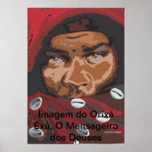 Exu / Eshu Poster