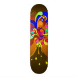 Exudación del volcán del color patin personalizado