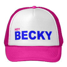 EY BECKY GORRAS