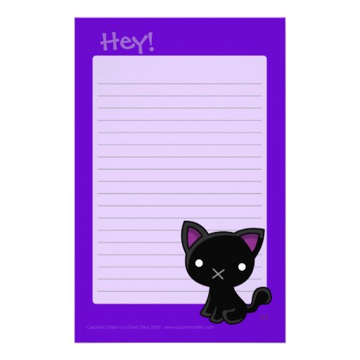Ey cojín de escritura papeleria