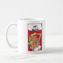 ¡Ey, muchachos! Bebida por favor Tazas De Café