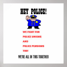 ¡Ey policía! Poster