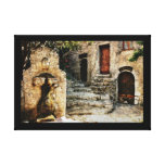 Eze, impresión de la lona de Provence Impresión De Lienzo