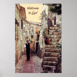 Eze, poster de Provemce