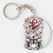 Ezekiel 37 llavero personalizado