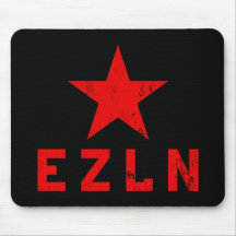 EZLN - Ejército Zapatista de Liberación Nacional Tapetes De Ratón