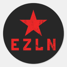 EZLN - Ejército Zapatista de Liberación Nacional Etiquetas