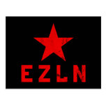 EZLN - Ejército Zapatista de Liberación Nacional Tarjeta Postal