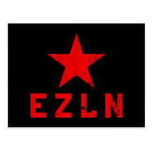 EZLN - Ejército Zapatista de Liberación Nacional Tarjeta Postal