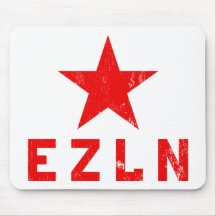 EZLN Zapatista Mousepad Alfombrilla De Ratón