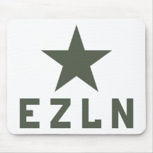 EZLN Zapatista Mousepad Alfombrilla De Ratones