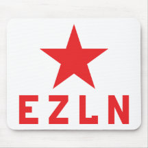 EZLN Zapatista Mousepad Tapetes De Raton