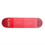 F8TH EN la SANGRE los regalos de Zazzle del MUSEO Tabla De Skate