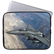 F-15 huelga Eagle Funda Computadora