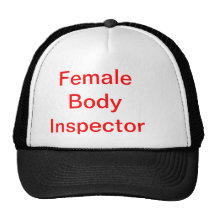 F.B.I. GORRO DE CAMIONERO