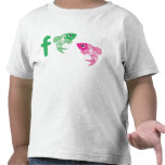 F está para la camiseta de Figaro y de Finzy