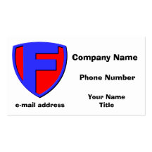 F PLANTILLA DE TARJETA PERSONAL
