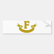 F-real-cinta Etiqueta De Parachoque