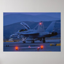 FA-18 EL Toro, California Posters