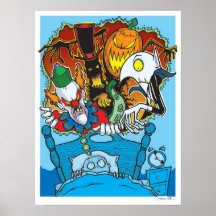 Fábrica de la pesadilla posters