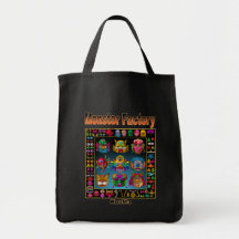 Fábrica del monstruo bolsa