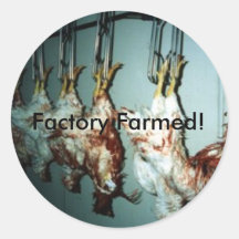 fábrica que cultiva a los pegatinas de la protesta