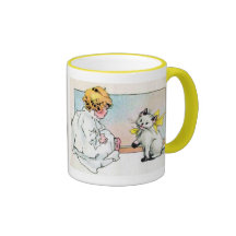 Fabricación de amigos taza de café