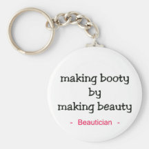 Fabricación de belleza llavero