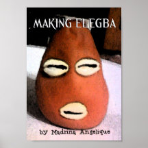 Fabricación de Elegba Posters