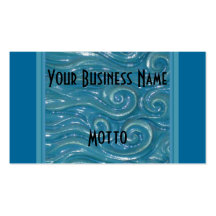 Fabricación de ondas, tarjetas de visita