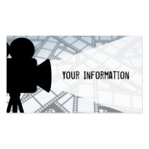Fabricante de película tarjeta de visita