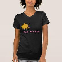 Fabricante del día camisetas