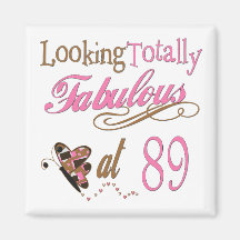 Fabuloso en 89 imán de nevera