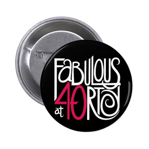 Fabuloso en el botón de la oscuridad 40 pin