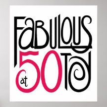 Fabuloso en el poster 50