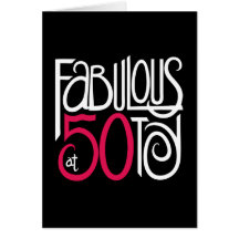 Fabuloso en la tarjeta negra 50