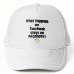 Facebook Gorra