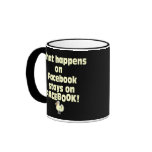 Facebook Taza De Café