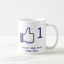 Facebook tiene gusto de la taza