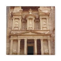 Fachada del Khazneh Firaoun imanes