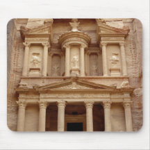 Fachada del Khazneh Firaoun Tapetes De Raton