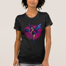 Faerie azul camiseta