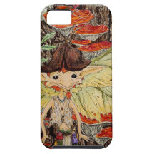 Faerie con las alas iPhone 5 fundas