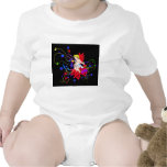 Faerie de alas rojas (hada) camiseta