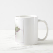 Faerie de la adolescencia taza