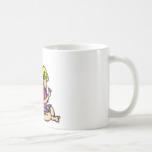 Faerie de la hada de Fairie de la niña Taza De Café