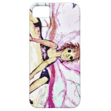 faerie de la luna iPhone 5 protectores