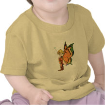 Faerie de los rasgones de bebé camisetas