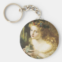Faerie de oro llavero personalizado